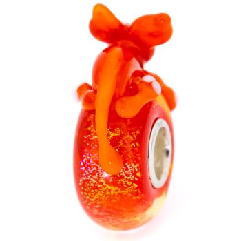 Lexie the Fox - Elfbeads Glas